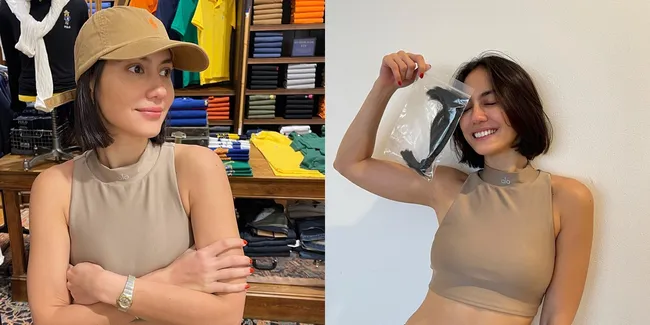 8 Potret Terbaru Pevita Pearce dengan Short Hair, Tetap Cantik Berdamage - Bakal Donasikan Potongan Rambut