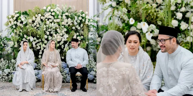 7 Potret Tora Sudiro dan Mantan Istri Duduk Berdampingan Saat Pengajian Jelang sang Anak Nikah