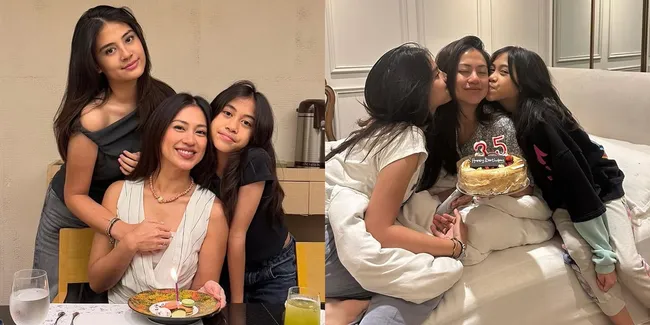 6 Potret Tyna Dwi Jayanti Bersama Dua Anak Perempuannya yang Sudah Remaja, Dapat Kejutan Saat Ultah ke-35