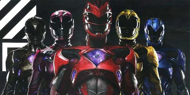 'POWER RANGERS' Diproyeksikan Dapat 500 Miliar Dalam Perilisannya