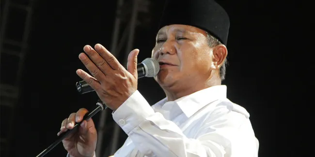 Prabowo Akan Hadiri Premiere 'GUNUNG EMAS ALMAYER'