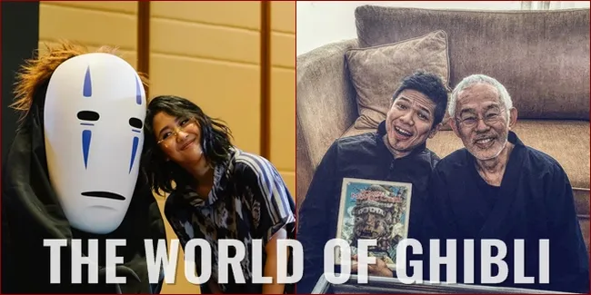 Preskon 'The World of Ghibli', Ada Penampilan Sherina dan Baim!