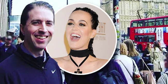 Pria Ini Yakin Berpacaran Dengan Katy Perry Selama 6 Tahun