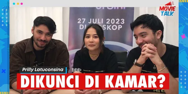 Prilly Latuconsina Dikunci Di Dalam Kamar Bersama Refal Hady Saat Reading 'KETIKA BERHENTI DI SINI'