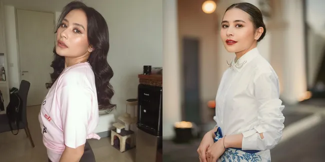 Prilly Latuconsina Diundang ke Pernikahan Maxime Bouttier dan Luna Maya, Sebut Sebagai Pasangan Serasi