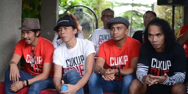 Produser 'THE RAID' Ada di Balik Film Anti Narkoba 'CUKUP GUE'