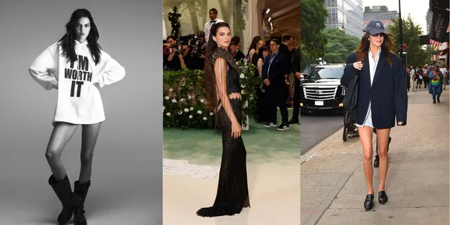 Profil Kendall Jenner Sukses Sebagai Supermodel, Awali Karier Tampil di Reality Show
