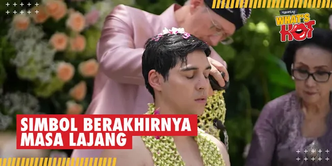 Prosesi Siraman dan Upacara Pecah Kendi Maxime Bouttier, Syahdu!