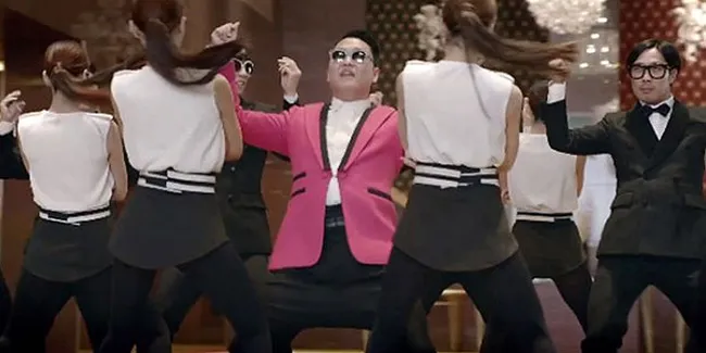 PSY Beli Hak Cipta Dance Girlband Brown Eyed Girls?