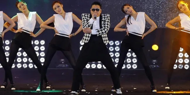 PSY Sukses Karena Menyenangkan