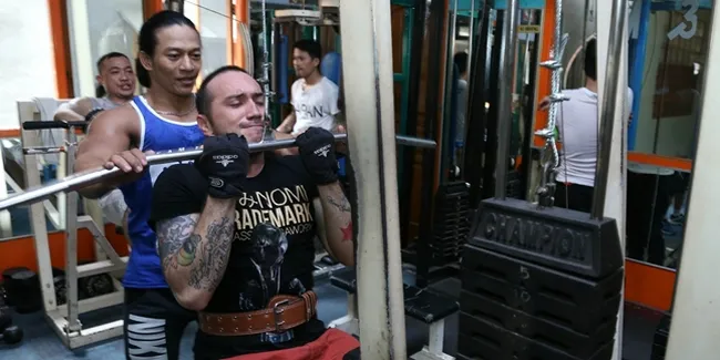 Puluhan Tato Ada di Tubuh, Gary Iskak Sempat Buat Sendiri di SMP