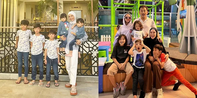 Punya Anak Lebih dari 3, Sederet Seleb Ini Tetap Terlihat Awet Muda - Badan Ramping Bikin Iri