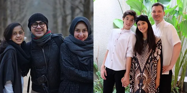 Punya Anak Semata Wayang yang Cantik dan Ganteng, 7 Keluarga Seleb Ini Hidup Harmonis - Ada yang Tinggal di Luar Negeri
