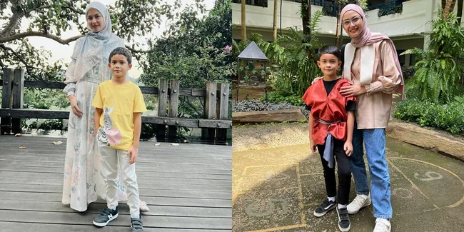 Punya Bakat Seni, Ini 7 Potret Rihga Anak Revalina S Temat yang Sudah Sering Tampil di Panggung