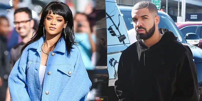 Punya Hasrat Tur Bareng, Rihanna Bantah Pacaran Dengan Drake