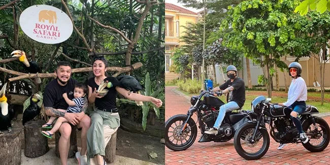 Hobi Moge - Jadi Orangtua Kece, Ini 9 Potret Kebersamaan Selvi Kitty dan Suami yang Makin Romantis