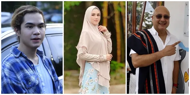 Punya Ibu & Ayah Sambung, Dul Jaelani Panggil Mulan Dengan Sebutan 'Tante' dan Irwan Mussry 'Daddy'