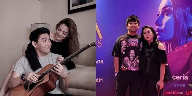 Punya Karisma Tersendiri! Ini 9 Potret Vokalis Band 2000-an Bareng Pasangan, Ada yang Tetap Romantis Meski Hidup Sederhana