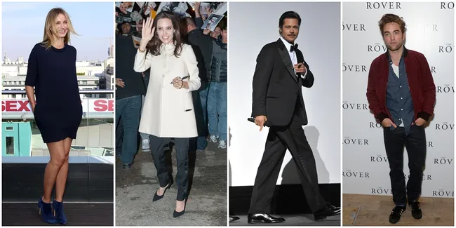 Punya Mata Biru, Selebritis Hollywood Ini Makin Cantik & Ganteng