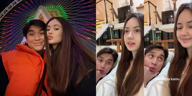 Punya Pacar Bule Asal Belarus, Billy Syahputra Semakin Pintar Bahasa Rusia - Vika Kolesnaya Beri Pujian