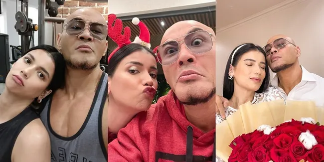 Selisih Umur 16 Tahun, Ini 7 Potret Kemesraan Deddy Corbuzier dan Sabrina Chairunnisa yang Jarang Dipamerkan