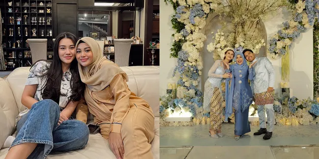 Punya Tipe Cowok yang Sama, 7 Potret Aurel Hermansyah dan Aaliyah Massaid yang dari Sahabatan Kini Jadi Calon Ipar