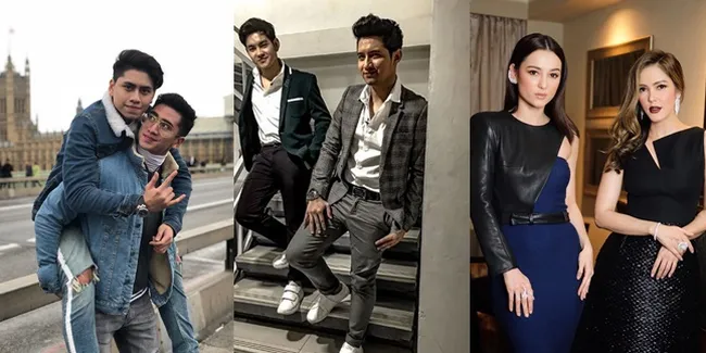 Ganteng Memikat, 8 Seleb Kakak Beradik Ini Bisa Buat Dilema Penggemar -  Bingung Buat Milih