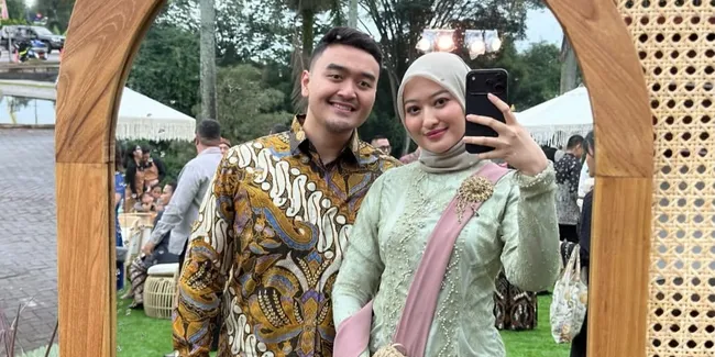 Puteri Modiyanti Anak Sandy Harun di Nikahan Darma Mangkuluhur