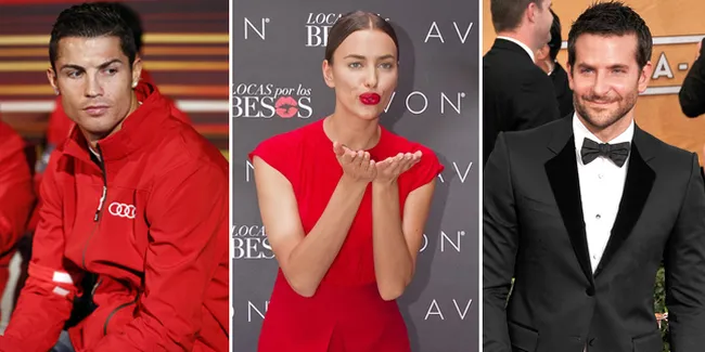 Putus Dari Cristiano Ronaldo, Irina Shayk Gandeng Bradley Cooper