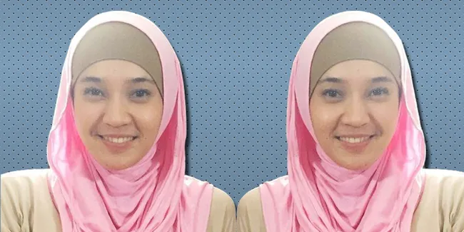 Putuskan Berhijab Mulai Hari Ini, Dhini Aminarti Menangis