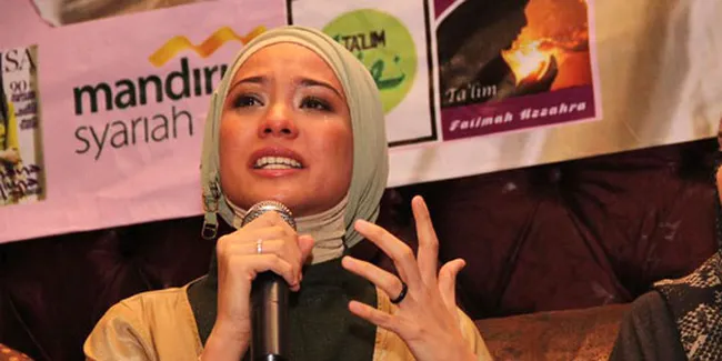 Rachel Maryam Sesali Masa Lalu
