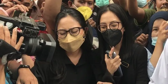 Rachel Vennya Minta Maaf Usai Jalani Pemeriksaan Selama Empat Jam Sebagai Tersangka