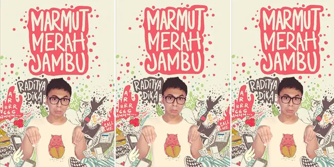 Raditya Dika Rilis Daftar Pemeran 'MARMUT MERAH JAMBU'