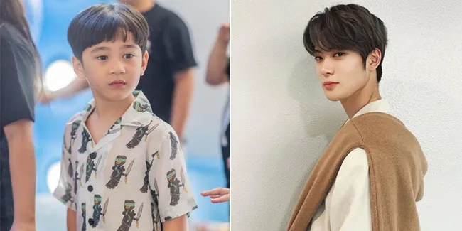 Rafathar Marah Melotot Karena Kena Prank, Wajah Gantengnya Dibilang Mirip Jaehyun NCT Waktu Kecil