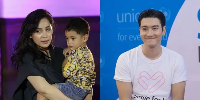 Rafathar Tak Mau Digendong Choi Siwon, Nagita Slavina yang Pengen
