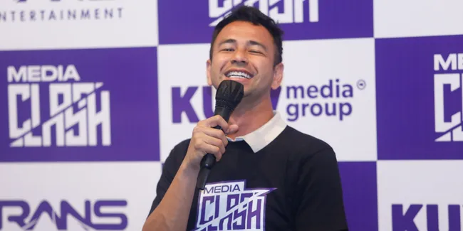 Raffi Ahmad Ajak Gisel dan Wijin Untuk Melawan Tim Gading Marten di Media Clash
