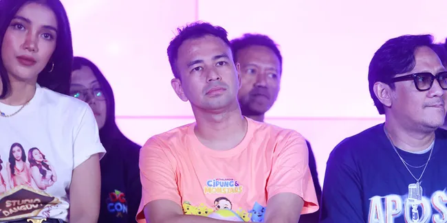 Raffi Ahmad Bersyukur Cipung Sudah Sembuh dan Diperbolehkan Pulang ke Rumah