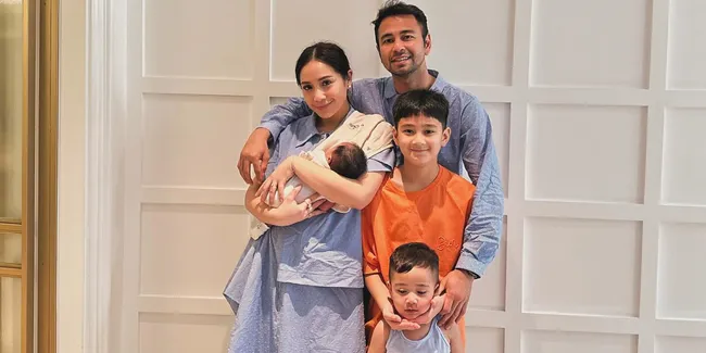 Raffi Ahmad Buka Suara Soal Dugaan Adopsi Anak Perempuan, Ikut Cari Nama - Kumandangkan Azan di Telinga Lily
