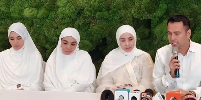 Raffi Ahmad dan Keluarga Serta Karyawan RANS Berangkat ke Tanah ke Suci, Pilih Paket Haji Furoda Luxury