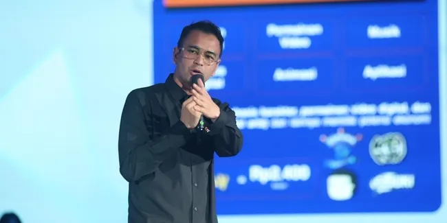 Raffi Ahmad Dorong Kolaborasi Industri Kreatif Demi Indonesia yang Lebih Maju