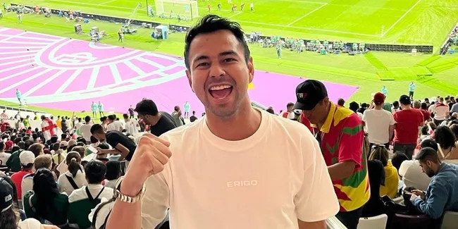 Raffi Ahmad Jagokan Brazil di Piala Dunia 2022, Ajak Rafathar Nonton Langsung di Qatar