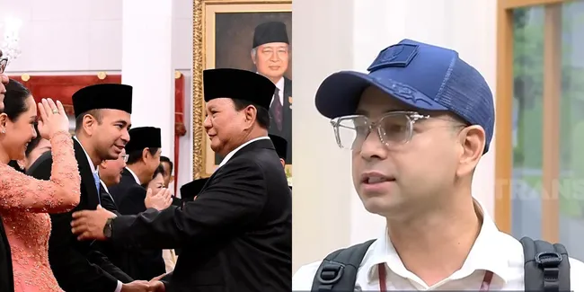 Raffi Ahmad Sadari Kemampuannya, Bersyukur Hanya Jadi Utusan Khusus Presiden - Bukan Menteri atau Wamen