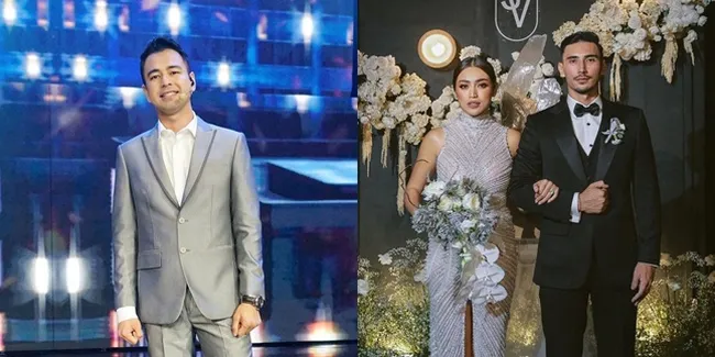 Raffi Ahmad Tepati Janji Beri Hadiah Rp 50 Juta Buat Pernikahan Jessica Iskandar dan Vincent Verhaag