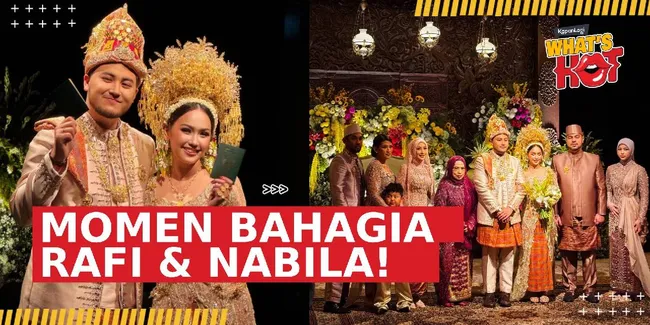 Rafi Pangestu Lepas Masa Lajang, Resmi Nikahi Nabila Febrina!