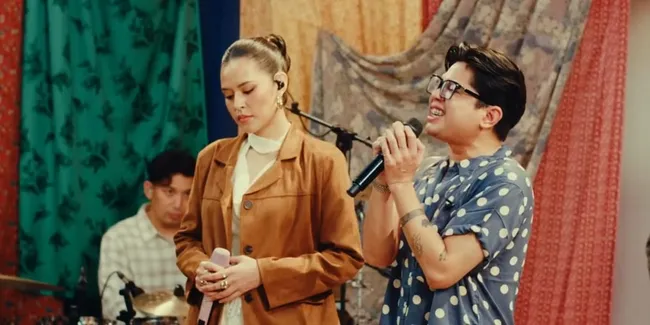 Raisa Jadi Vokalis Band Lagi, Duet Bareng Juicy Luicy di Lagu 'Tetap Bukan Kamu'