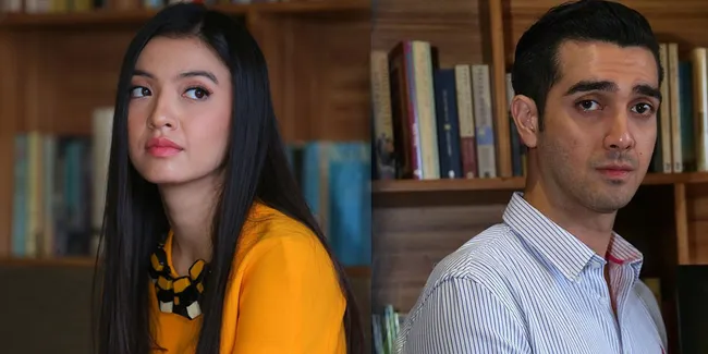 Raline Shah Akui Nyaman Bangun Chemistry Dengan Fachri Albar
