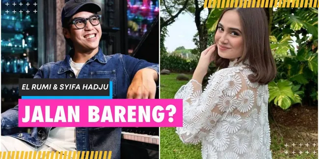 Ramai Dijodohkan, El Rumi dan Syifa Hadju Kepergok Jalan Bareng Oleh Netizen?