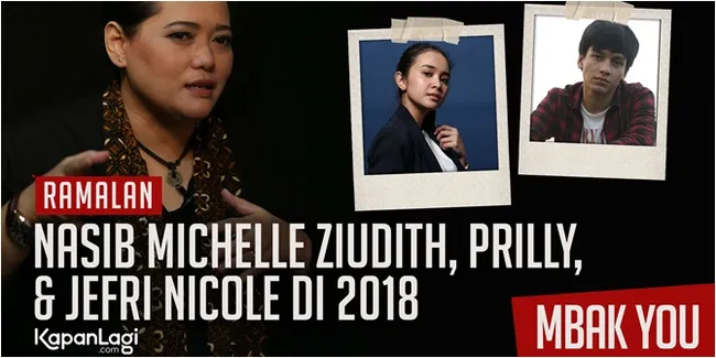 Ramalan Mbak You - Nasib Aktor-Aktor Muda di Tahun 2018