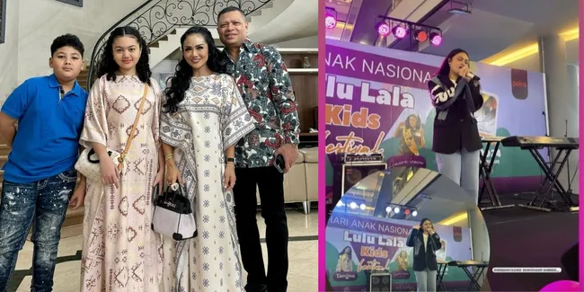 Rambut Amora Lemos Berubah Menjadi Lurus, Kris Dayanti Ngaku Kena Tegur Raul Lemos