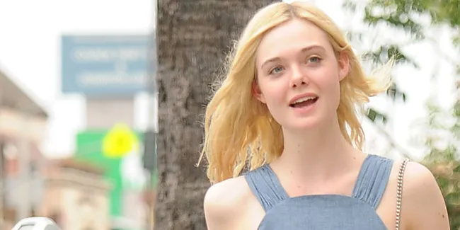 Rambut Baru, Elle Fanning Tampil Makin Cute